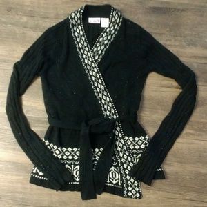 Alloy Wrap Sweater Cardigan